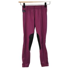 Irideon Purple Pink Riding Wear Tights Size Medium